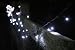 100 White Solar Powered LED Fairy Lights