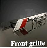 TOYORA TRD RACING LOGO Front Grill Emblem