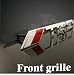 TOYORA TRD RACING LOGO Front Grill Emblem