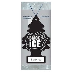Little Trees - Black Ice Scent Air Freshener