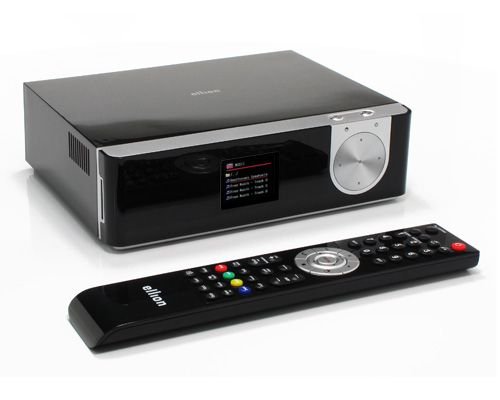 Ellion X3-TR21 HD Media Recorder Player DVB-T Twintuner MKV 1080p DVD-ISO BD-ISO Mediathek TR11