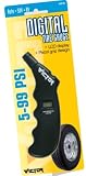 Victor Automotive Digital Tire Pressure Gauge Pistol Grip 5-99 PSI Digital Tire Air Pressure Gauge