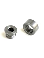 Automotive Parts and Accessories: Innovate Motorsports 3736 Stainless Steel Exhaust Bung and Plug Kit - Innovative Motorsports