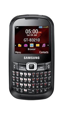 Samsung B3210 Genio QWERTY Mobile Phone Vodafone PAYG