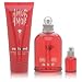 Amor Amor by Cacharel for Women 3 Piece Set Includes: 3.4 oz Eau de Toilette Spray + 3.4 oz Perfumed Body Lotion + 0.17 oz Eau de Toilette Miniature Spray