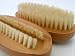 Pamper Your Soul ! 2 pcs/Set 100% Pure Boar Bristle Facial Brush,Beautiful Natural Wood w/100% Pure Boar Bristle, hand-Held Shaped w/ Pure Boar Bristle, Easy to Hold, 1.75"W x 4"L , Set 2 pcs,Super Saving The Most Elegant Facial Brush . image 1