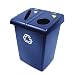 Rubbermaid Commercial Products - Rubbermaid Commercial - Glutton Recycling Station, Rectangular, Plastic, 46 gal, Blue - Sold As 1 Each - Encourages support your facility's recycling program. - Helps reduce labor costs. - Improves worker well-being. - High-capacity and multifunctional. - Restrictive opening tops, symbol label pack, and word label pack in three languages (English, French and Spanish). Rubbermaid Commercial Products - Rubbermaid Commercial - Glutton Recycling Station, Rectangular, Plastic, 46 gal, Blue - Sold As 1 Each - Encourages support your facility's recycling program. - Helps reduce labor costs. - Improves worker well-being. - High-capacity and multifunctional. - Restrictive opening tops, symbol label pack, and word label pack in three languages (English, French and Spanish).
