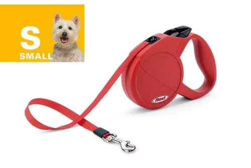 flexi Hundeleine Classic Compact 1 5 m bis 15 kg, rot Preisvergleich