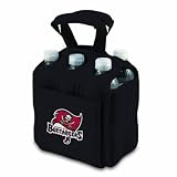 NFL Tampa Bay Buccaneers Six Pack Cooler Tote, Black