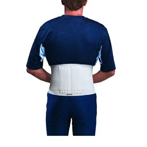Mueller Back Brace Lumbar Support -#250 - White - Extra Large by 