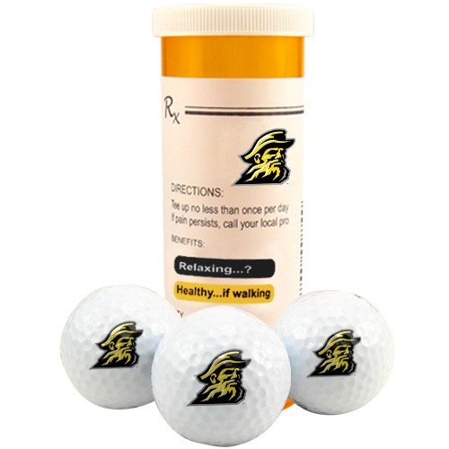 Appalachian State Mountaineers Rx Three Pack Golf Balls