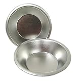 Set of 4 Small Pie Pans - 4.75 Inch