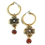 Image of Hultquist Gold Plated Barocco Earrings
