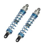 Gun Metal Aluminum Rear Shock: TRA Slash by Venom Group International