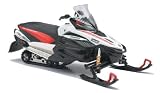 2008 Yamaha RX-1 (Red) 1:12 scale diecast snowmobile by Newray