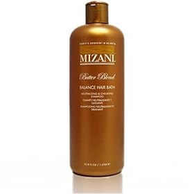 MIZANI Butter Blend Balance Hair Bath Neutralizing & Chelating Shampoo-33 oz