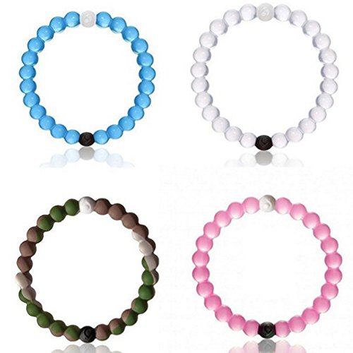 Fatherson-Silicone-Bracelet--Size-Small-Medium-Large-and-Xlarge-Bangles-for-Ladies-and-Women-Medium-WhiteAmber