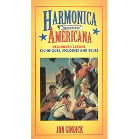 Harmonica Americana, Beginners Lesson, Techniques, Melodies and Blues [VHS]