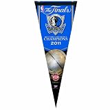 NBA Dallas Mavericks Conference Champs Premium Quality Pennant 12-by-30 Inch