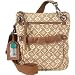 Fossil Weekender II Traveler Neutral Crossbody Handbag