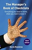 The manager's book of checklists : everything you need to know, when you need to know it