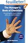 Manager's Book of Checklists: everything you need to know, when you need to know it
