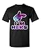 Cartoon Hands I'm Hers Galaxy Unisex T-shirt Couple Shirts