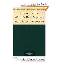 Library of the World's Best Mystery and Detective Stories