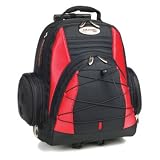 Columbia Hi Roller Jr. 1 Ball Bowling Bag Black/Red