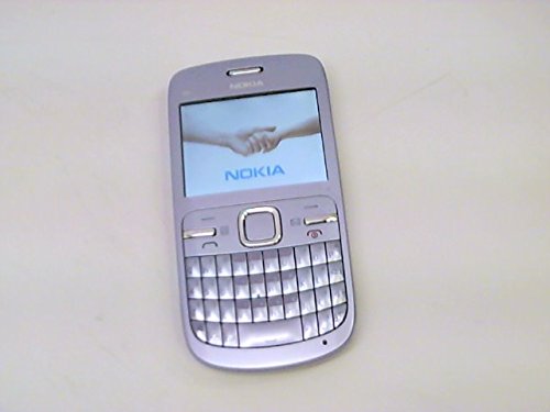 Nokia C3-00 Acacia WiFi Keyboard Unlocked GSM QuadBand Cell Phone