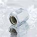 Elite Automotive Products, Inc. Logo Tire Stem Valve Caps for Buick (Black)