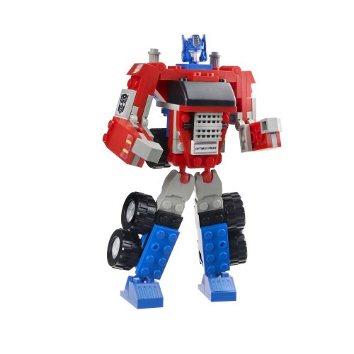 Imagen 2 de Hasbro 31143148 KRE-O Transformers - Juego de construcción de Optimus Prime básico