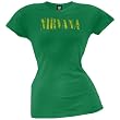 Nirvana - Scratch Ladies Tissue T-Shirt