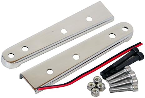 WORLD WALK Rear Winker Relocation Kit Plating wxl-04 for Harley Davidson Sportster XL883 and XL1200