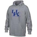 Nike Kentucky Wildcats Ash Flea Flicker Hoody Sweatshirt