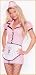 Costumes 50's Waitress Adult Halloween Costume (discontinued)