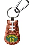 410b2xxj4PL. SL160  Aaron Rodgers Classic NFL Jersey Football Keychain