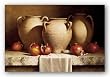 Urns with Persimmons & Pomegranates by Loran Speck 36"x24" Art Print Poster