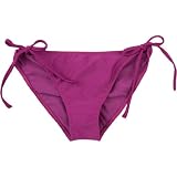 FULL TILT Solid Tie Side Skimpy Bikini Bottoms
