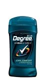Degree Men  Anti-Perspirant & Deodorant with aloe, Cool Comfort for Sensitive Skin 2.7oz. (Pack of 6)