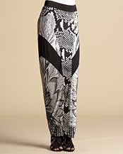 Mixed Print Maxi Skirt - bebe Addiction