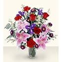 Red Roses of Spring - Fresh Flower Bouquet