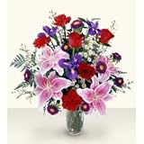 Red Roses of Spring - Fresh Flower Bouquet