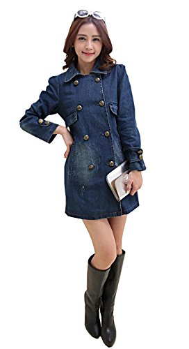 デニムコート デニムジャケット ハーフコート Gジャン コート アウター ダウンジャケット ダウン ピーコート エレガンス キュート カジュアル パーティ ２次会 レディース 秋物 冬物 可愛いスカーフ付き R355