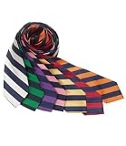 Regimental Guard Stripe Tie Long Length