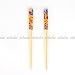 Sesame Street Wood Chopsticks Drinking Stir 2pcs