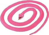 Wild Republic Rubber Snake Neon Pink - 52