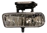 CHEVY PICK UP SIERRA | GMC PICK-UP FULL-SIZE NEW DESIGN FOG LIGHT ASSEMBLY LEFT (DRIVER SIDE) (SIERR 1999-2002