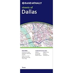 Dallas Metro (Texas) (Rand McNally Folded Map: Cities)