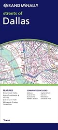Rand McNally Dallas Texas City Map (Rand McNally Folded Map: Cities)